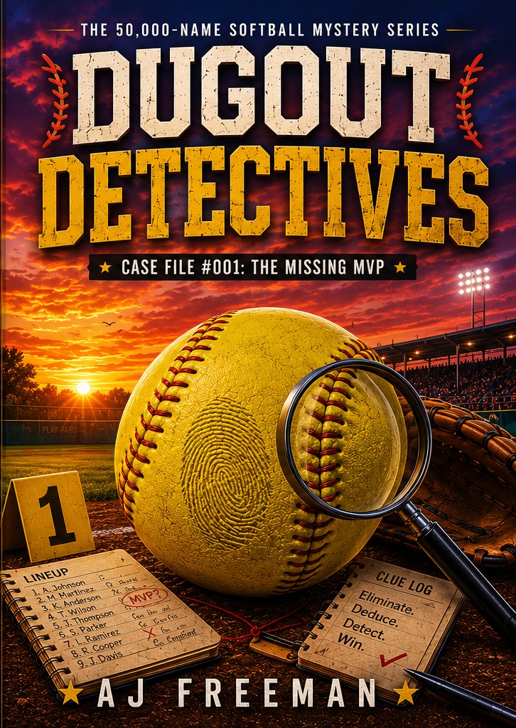 Dugout Detectives Case File 001 book cover
