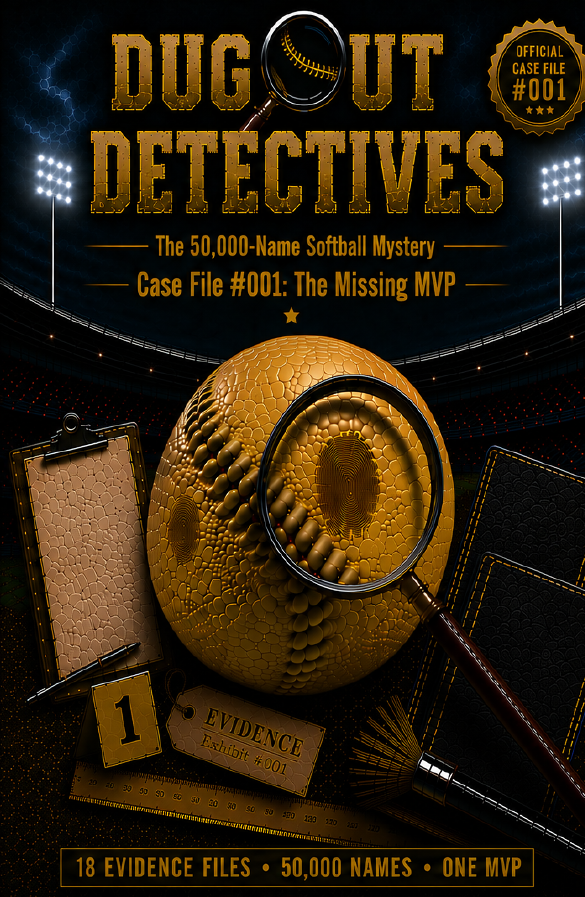 Dugout Detectives Case File 001